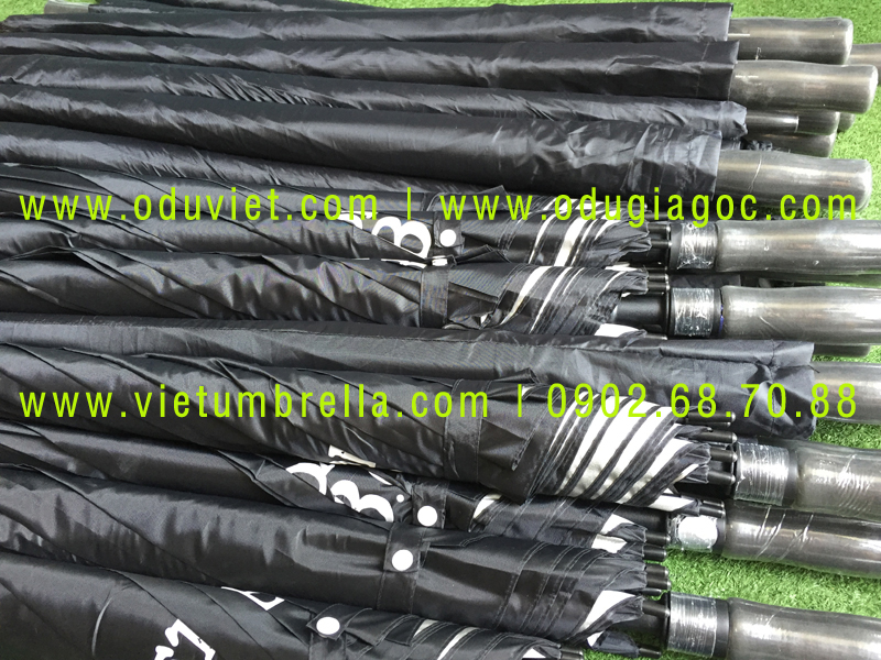 xưởng sản xuất ô dù cầm tay in logo quảng cáo